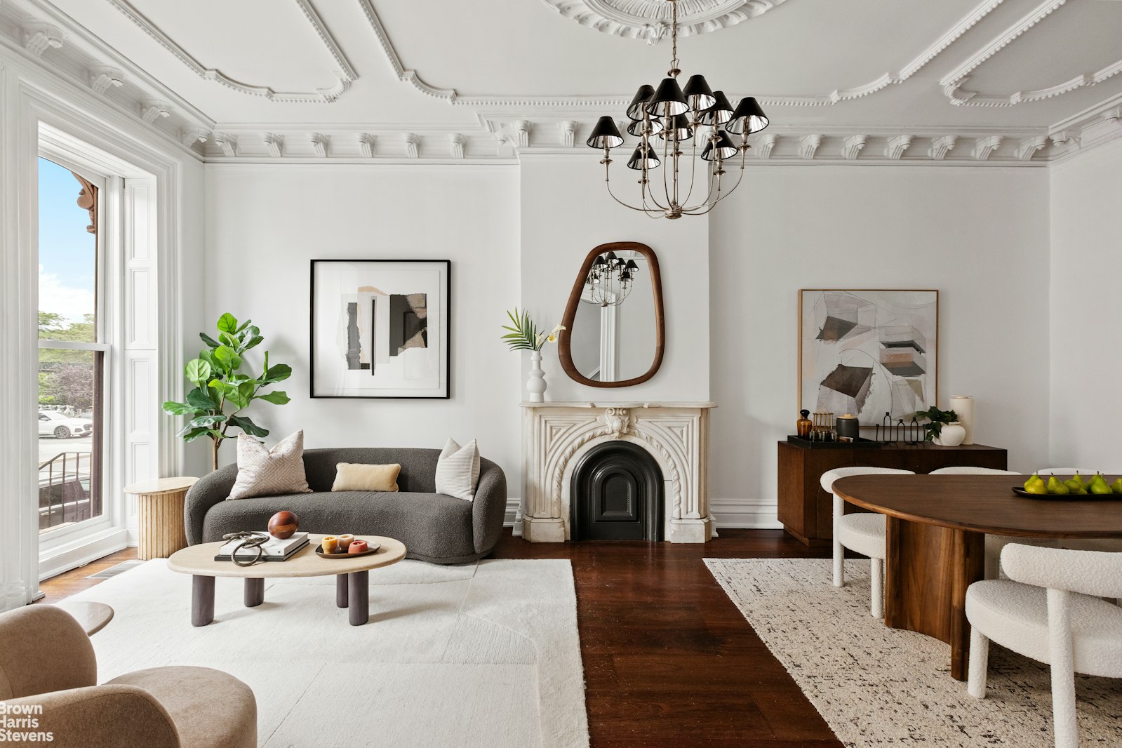 Photo 1 of 272 Lafayette Avenue, Clinton Hill, Brooklyn, NY, $4,995,000, Web #: 23487146