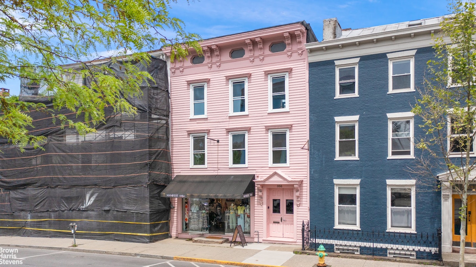 Photo 1 of 356 Warren Street, Hudson, New York, $1,250,000, Web #: 23487326