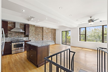Rental Property at 102 Ogden Ave 103, Jersey City, New Jersey - Bedrooms: 3 
Bathrooms: 2 
Rooms: 4  - $4,300 MO.