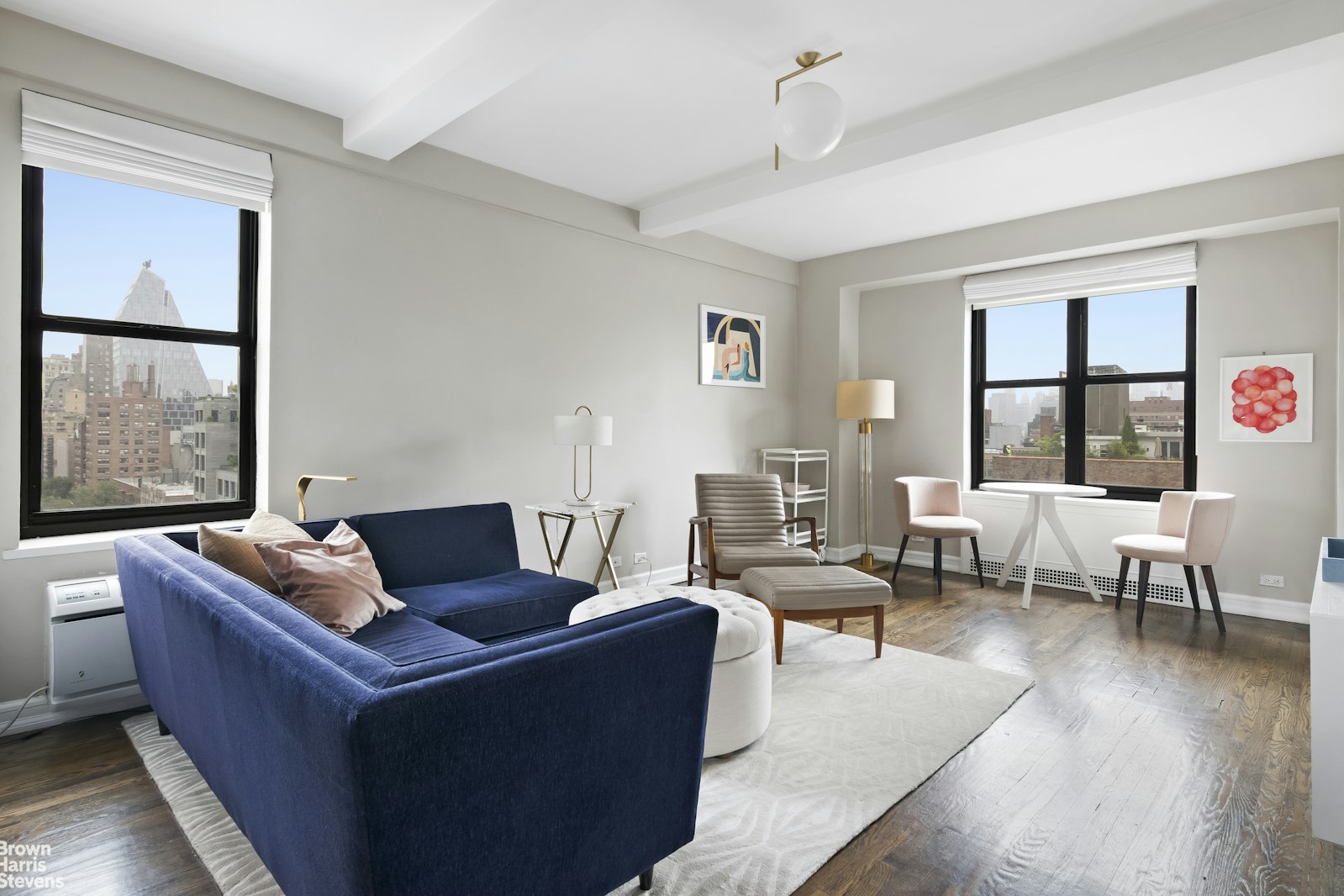 Photo 1 of 161 West 16th Street 12A, Chelsea, NYC, $4,750, Web #: 23493232