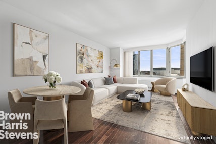 Property for Sale at 500 West 43rd Street 15J, Midtown West, NYC - Bedrooms: 1 
Bathrooms: 1 
Rooms: 3  - $850,000