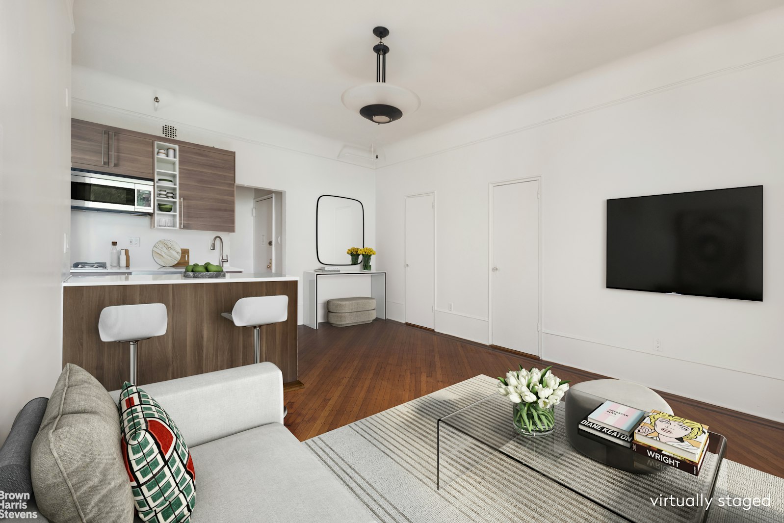 Photo 1 of 309 West 100th Street 4R, Upper West Side, NYC, $4,000, Web #: 23499885