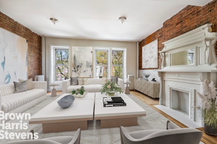 Rental Property at 418 Macon Street, Stuyvesant Heights, Brooklyn, NY - Bedrooms: 3 
Bathrooms: 2.5 
Rooms: 6  - $4,950 MO.