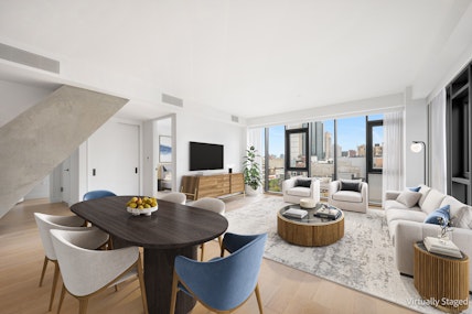 Property for Sale at 11 Hancock Place 708, Upper Manhattan, NYC - Bedrooms: 2 
Bathrooms: 2 
Rooms: 4  - $1,475,000