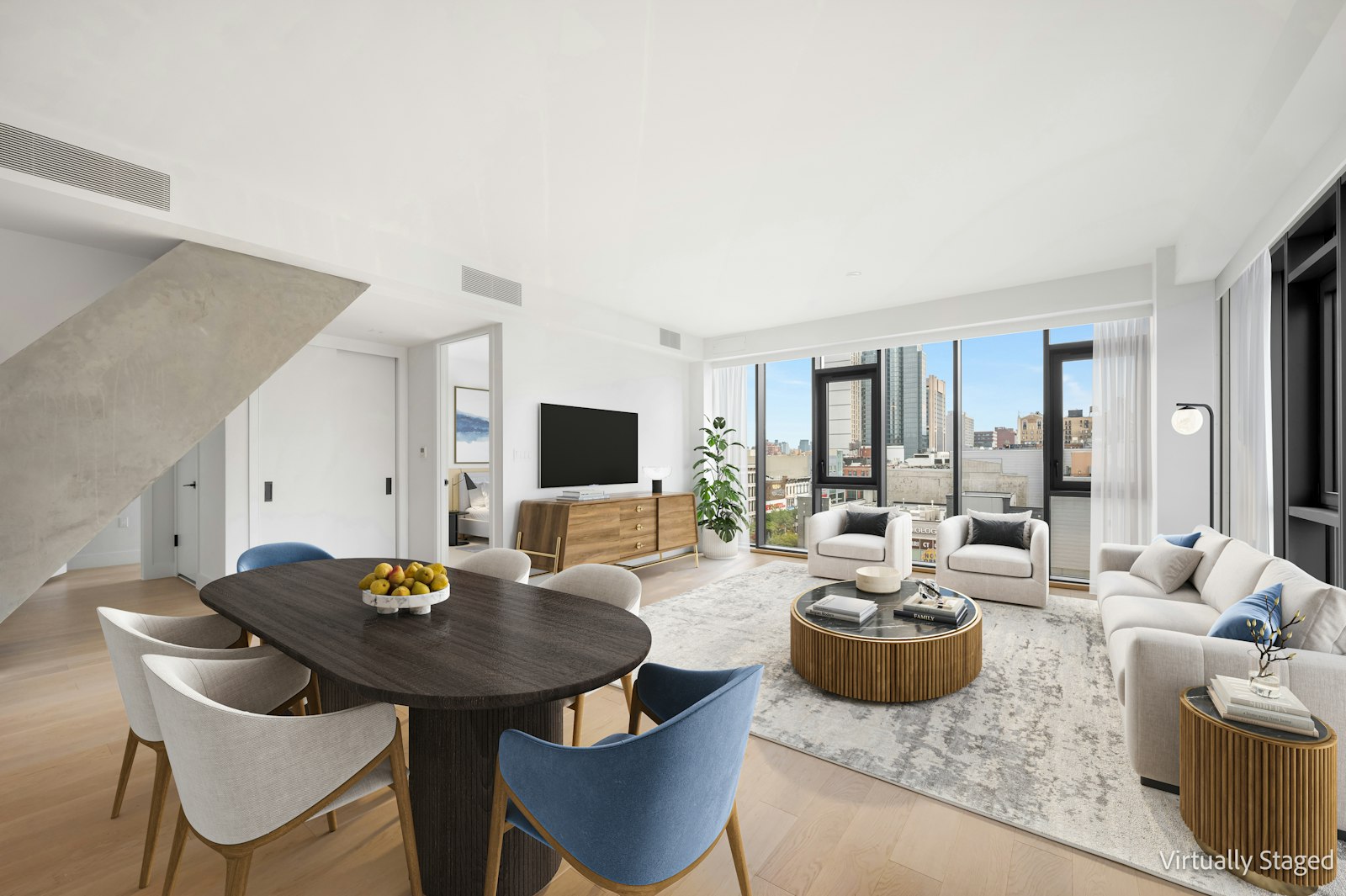 Photo 1 of 11 Hancock Place 708, South Harlem, NYC, $1,475,000, Web #: 23504828