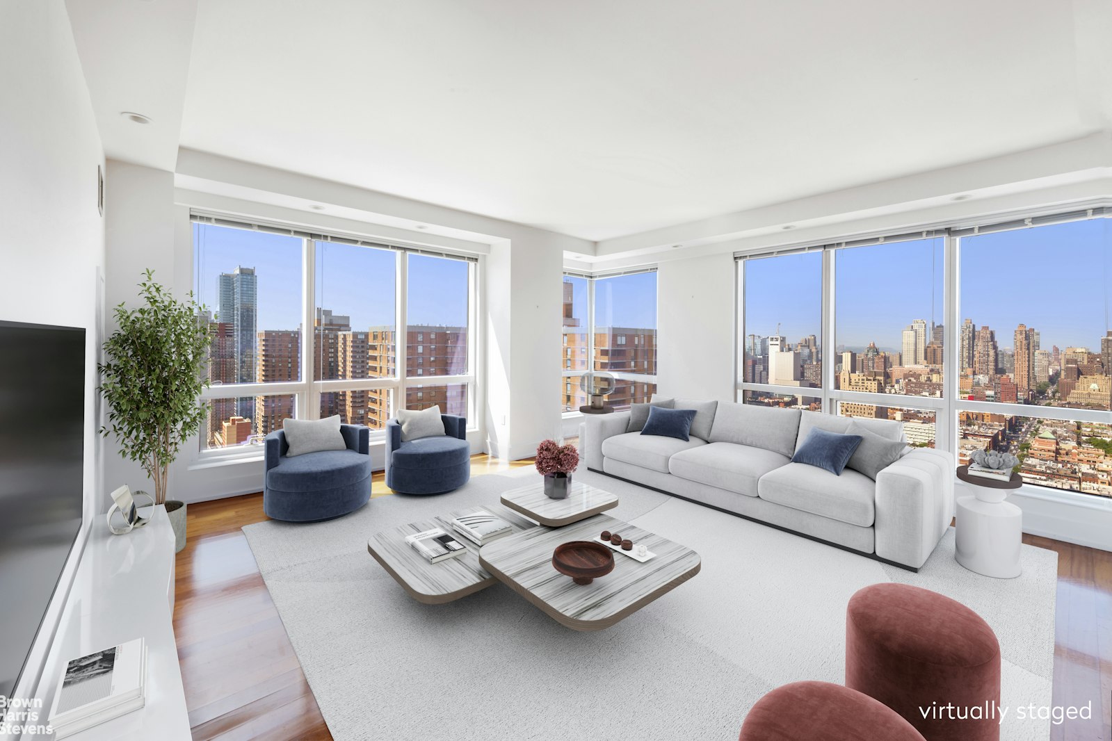 Photo 1 of 350 West 42nd Street 39B, Midtown West, NYC, $7,350, Web #: 23505824