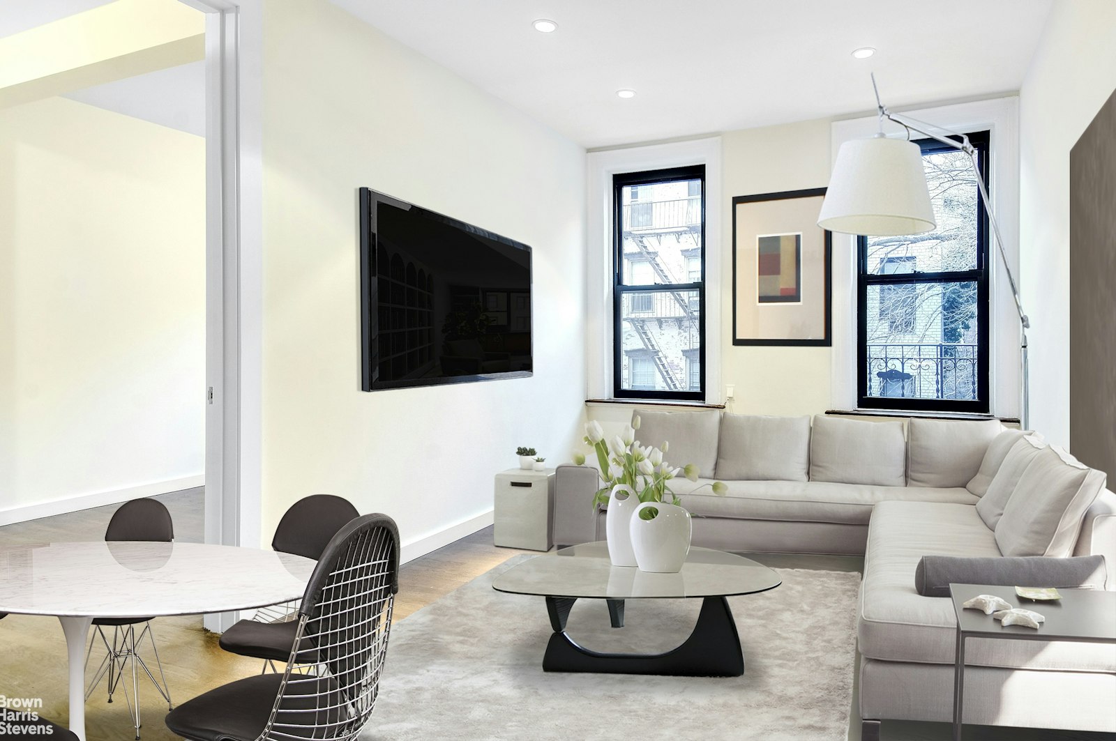 Photo 1 of 199 Prince Street 10, Soho, NYC, $7,000, Web #: 23516952