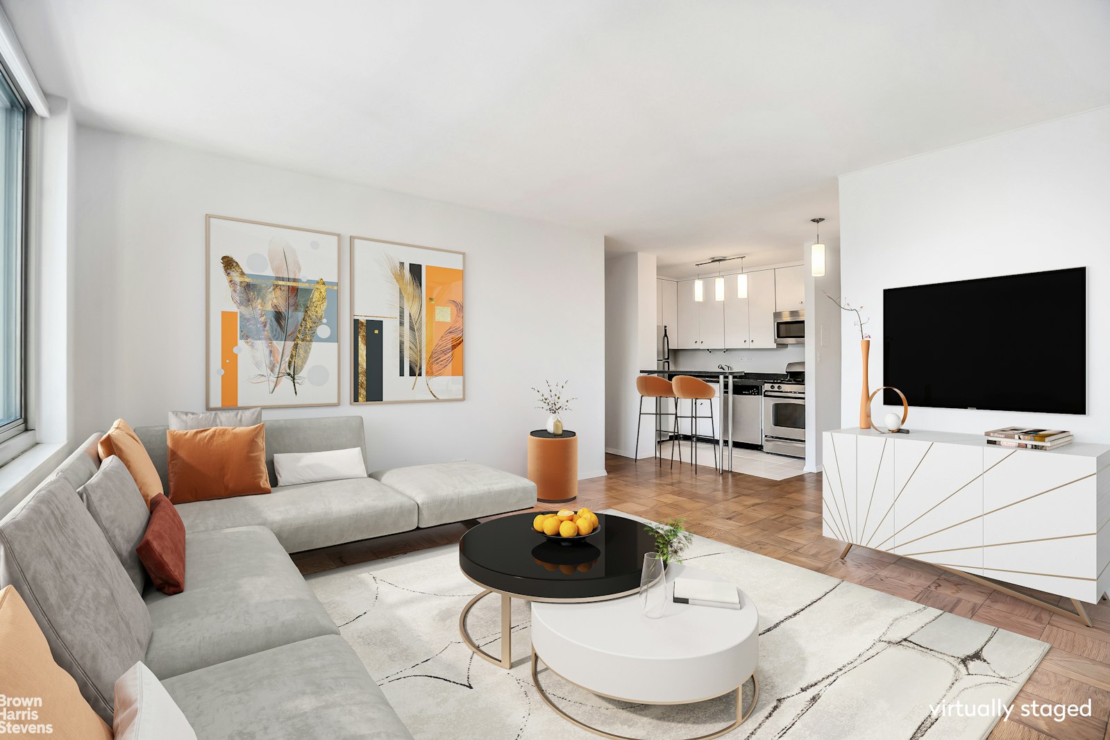 Photo 1 of 333 East 45th Street 20E, Midtown East, NYC, $3,875, Web #: 23526330