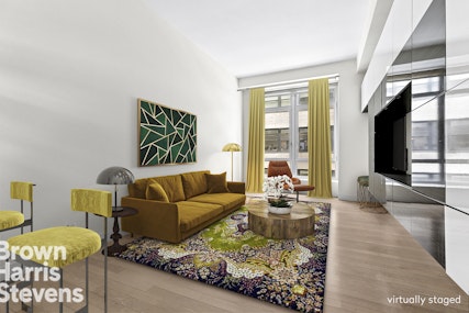 111 Fulton Street, Financial District, Downtown, NYC - 1 Bathrooms  
2 Rooms - 