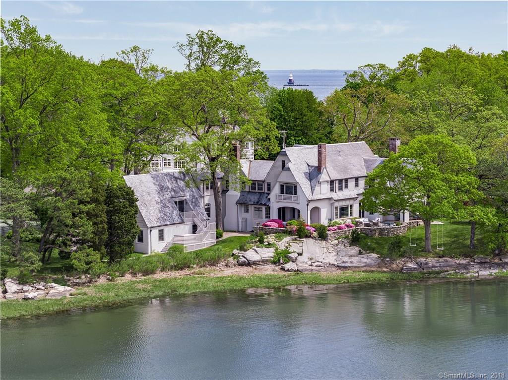 42 Contentment Island Road, Darien, Connecticut, 06820, 8,850,000, For Sale Halstead